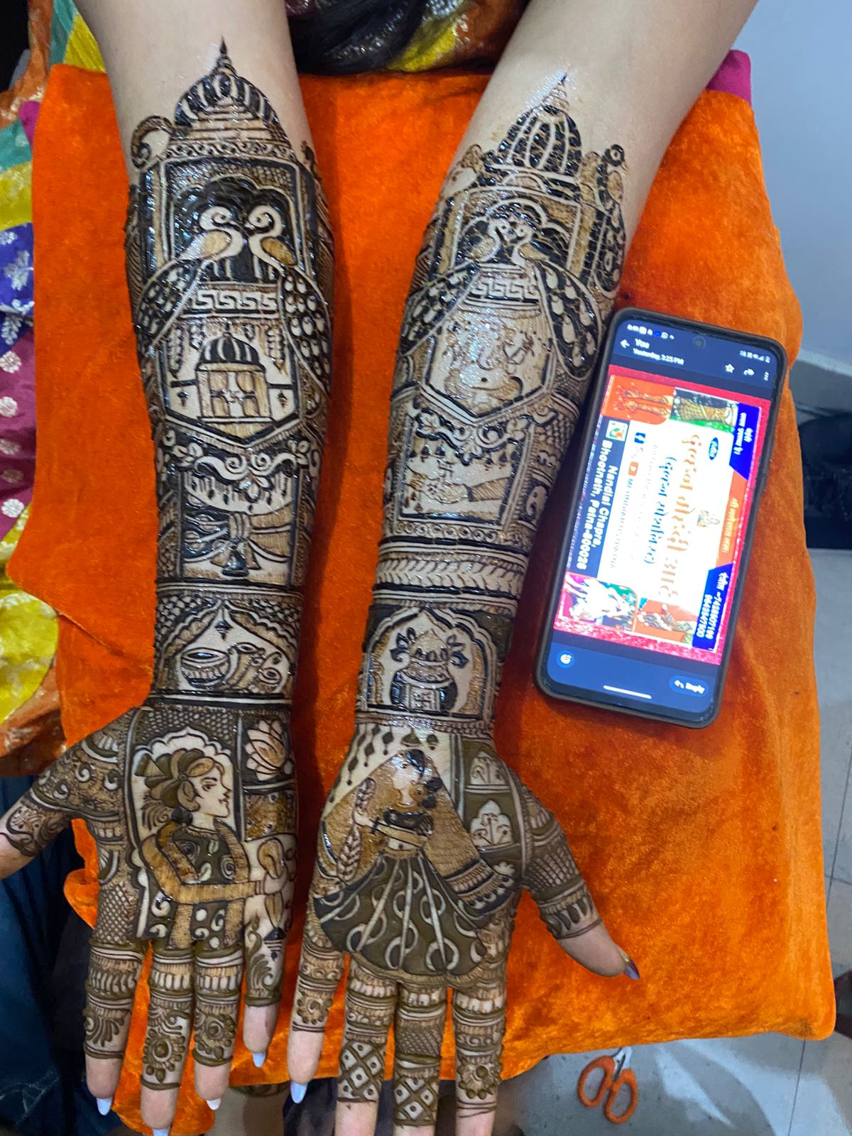 Mehndi design preview 8